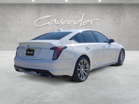 Certified 2023 Cadillac CT5 Sport RWD image 15