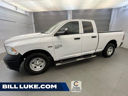Certified 2023 RAM 1500 Tradesman w/ Trailer Tow Group RWD image 1
