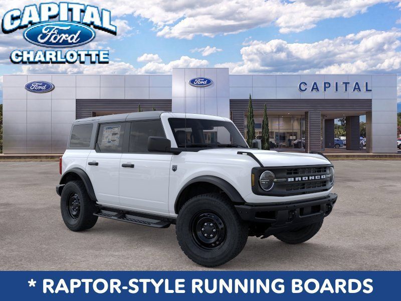 New 2026 Ford Bronco Big Bend w/ Black Diamond Package AWD/4WD image 9