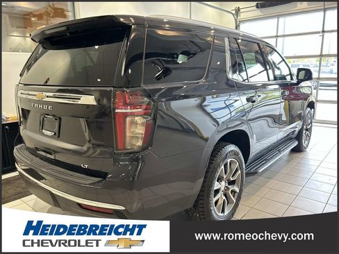 Used 2024 Chevrolet Tahoe LT w/ Luxury Package AWD/4WD image 4