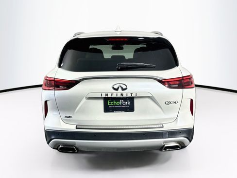 Used 2021 INFINITI QX50 Sensory w/ Cargo Package AWD/4WD image 7
