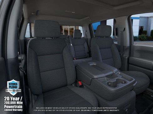 New 2026 Chevrolet Silverado 1500 Custom Trail Boss w/ LPO, Dark Essentials Package image 16