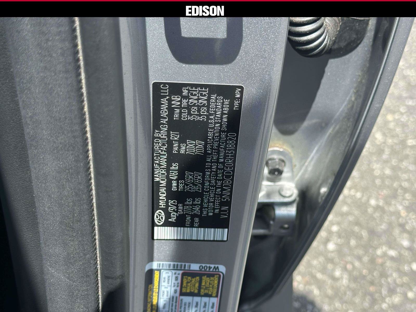 Used 2024 Hyundai Tucson SEL AWD/4WD image 17