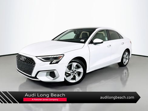 Used 2023 Audi A3 2.0T Premium Plus w/ Premium Plus Package image 1