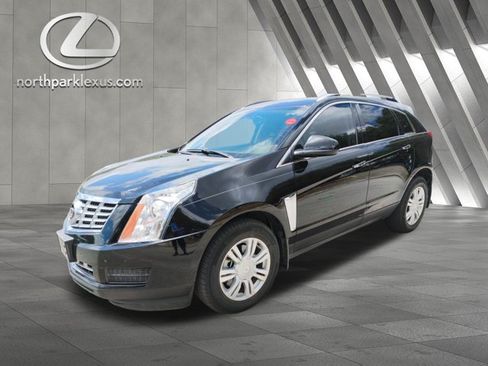 Used 2015 Cadillac SRX Luxury w/ Driver Awareness Package FWD image 3