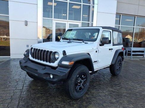 New 2026 Jeep Wrangler Sport image 2