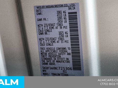 Used 2024 Nissan Rogue S FWD image 47