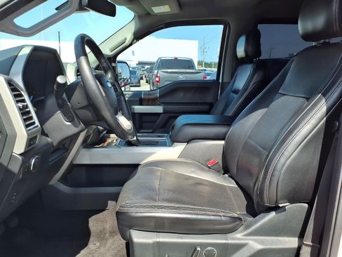 Used 2015 Ford F150 Lariat w/ Equipment Group 502A Luxury RWD image 18