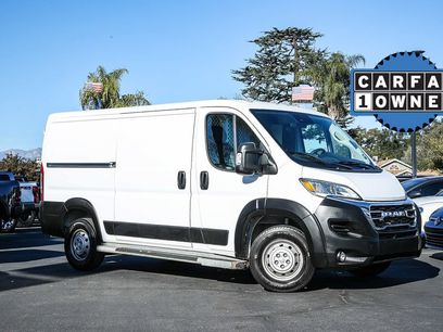 Used 2023 RAM ProMaster 2500