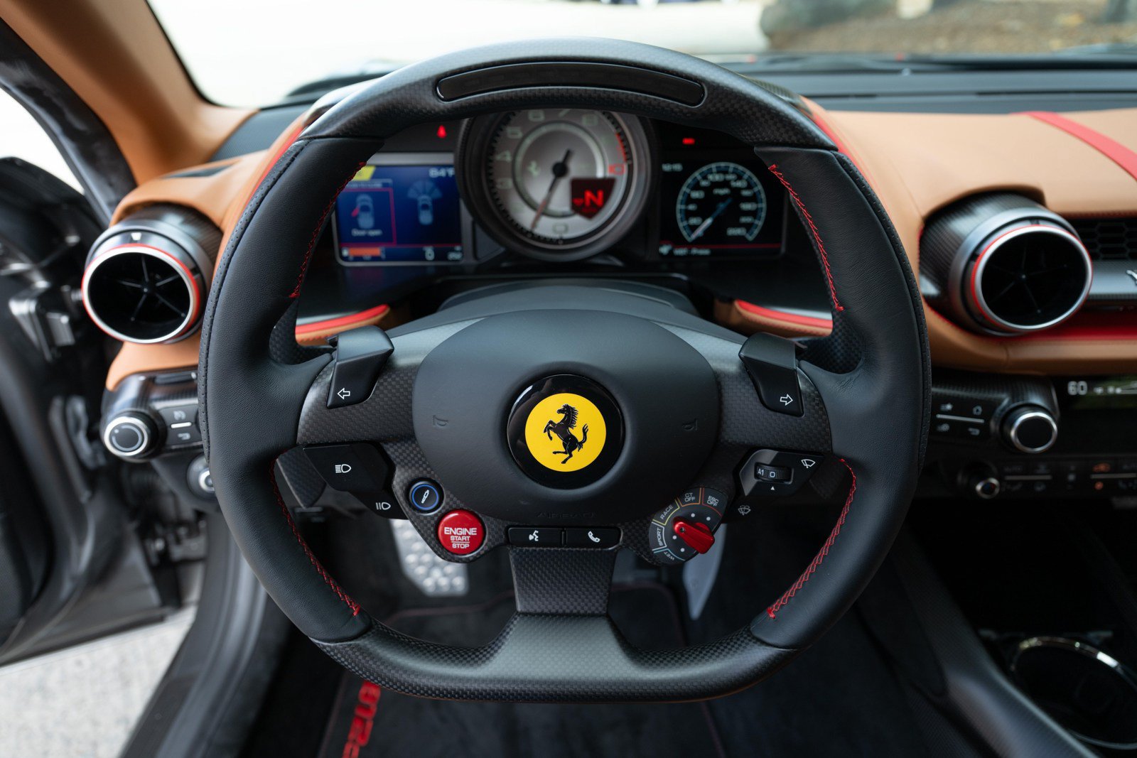 Used 2022 Ferrari 812 Competizione RWD image 41