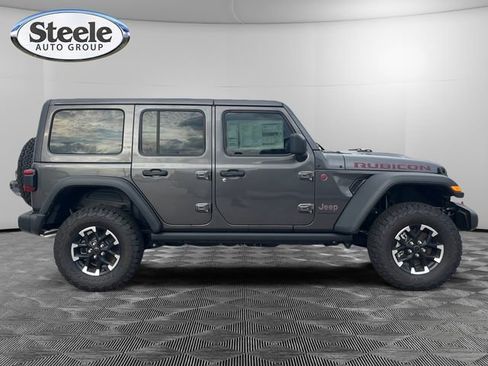 New 2025 Jeep Wrangler Rubicon w/ Convenience Group image 6