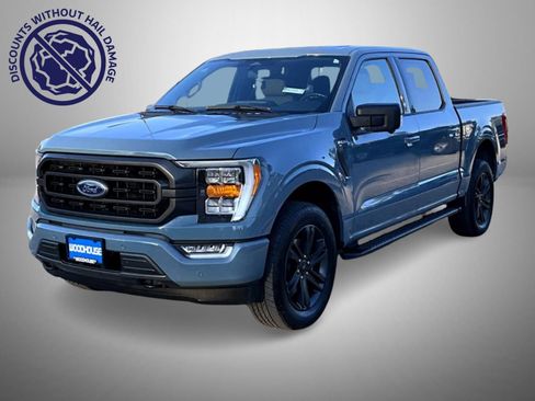 Used 2023 Ford F150 XLT w/ Equipment Group 302A High AWD/4WD image 1