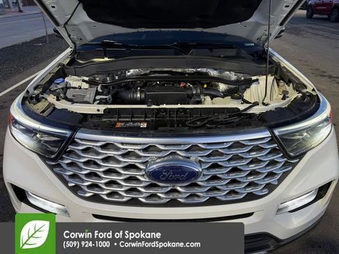 Used 2020 Ford Explorer Platinum image 38