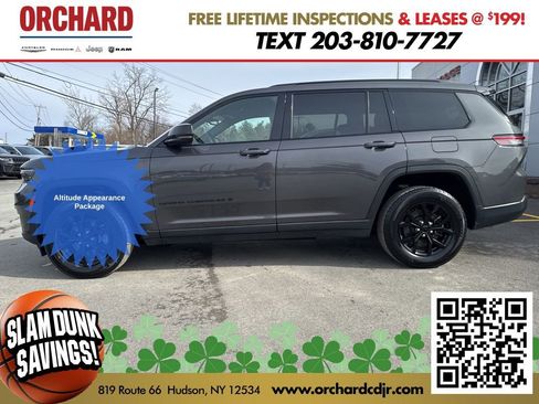 Used 2024 Jeep Grand Cherokee L Laredo image 6