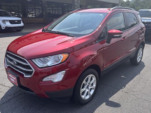 Used 2021 Ford EcoSport SE AWD/4WD image 2