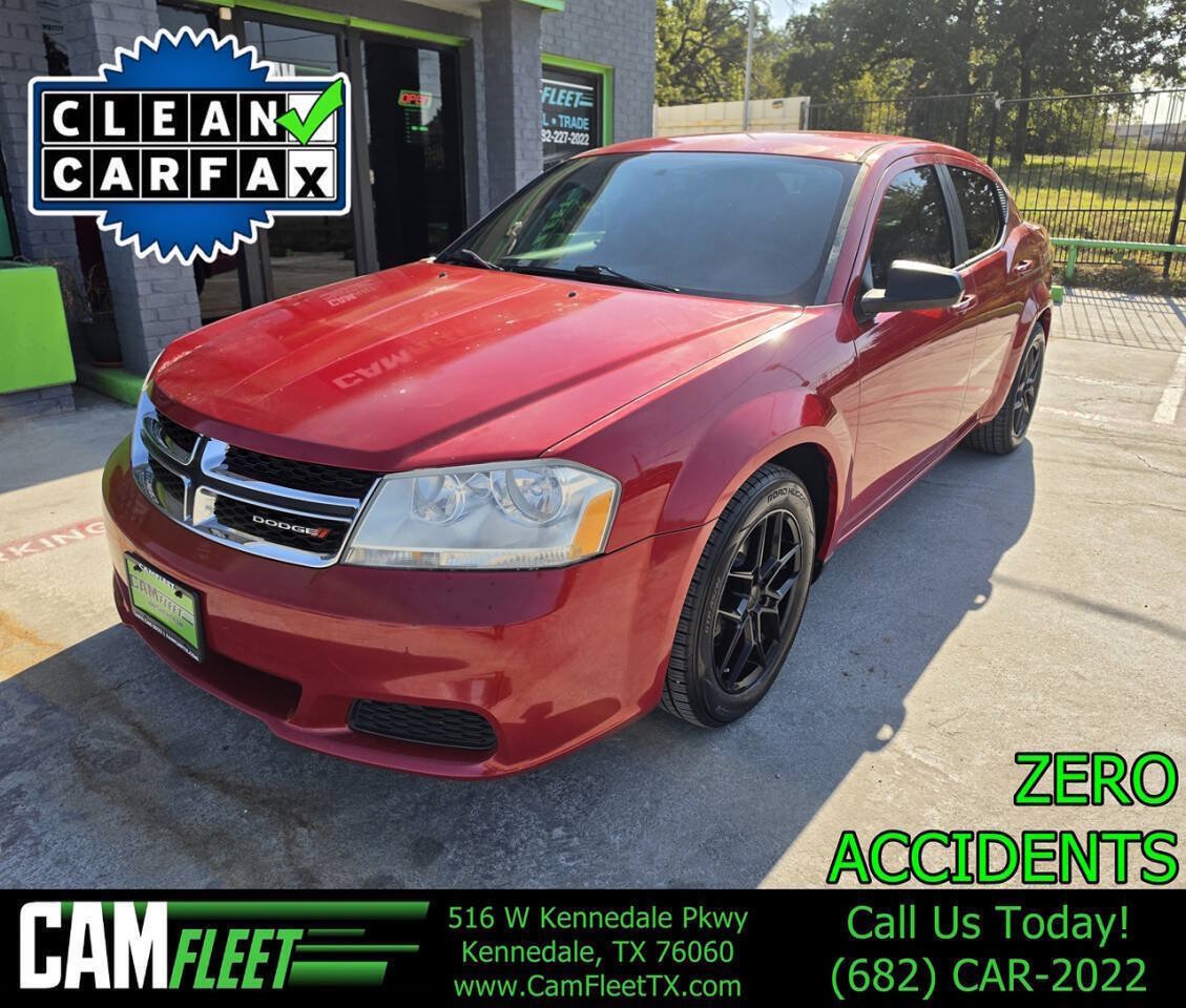 Used 2013 Dodge Avenger SE FWD image 1