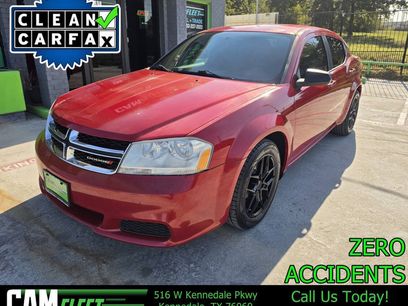 Used 2013 Dodge Avenger SE