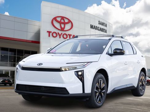 New 2026 Toyota bZ AWD/4WD image 1
