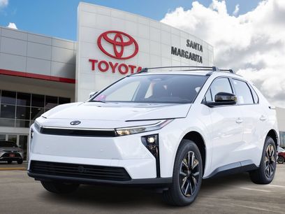 New 2026 Toyota bZ