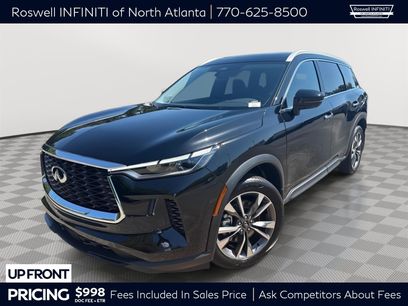 Certified 2025 INFINITI QX60 Luxe