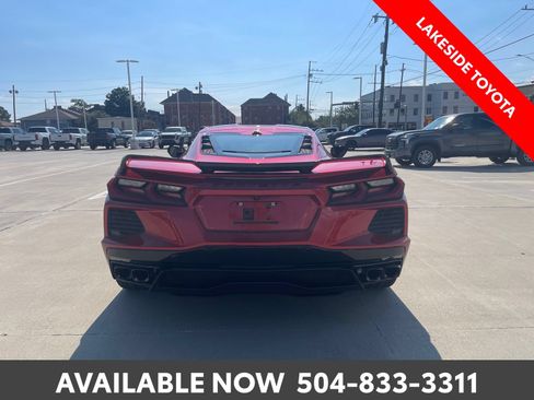 Used 2021 Chevrolet Corvette Stingray Preferred Cpe w/ Z51 Performance Package RWD image 4