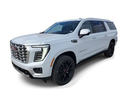 New 2026 GMC Yukon XL Denali w/ Sun & Power Step Package