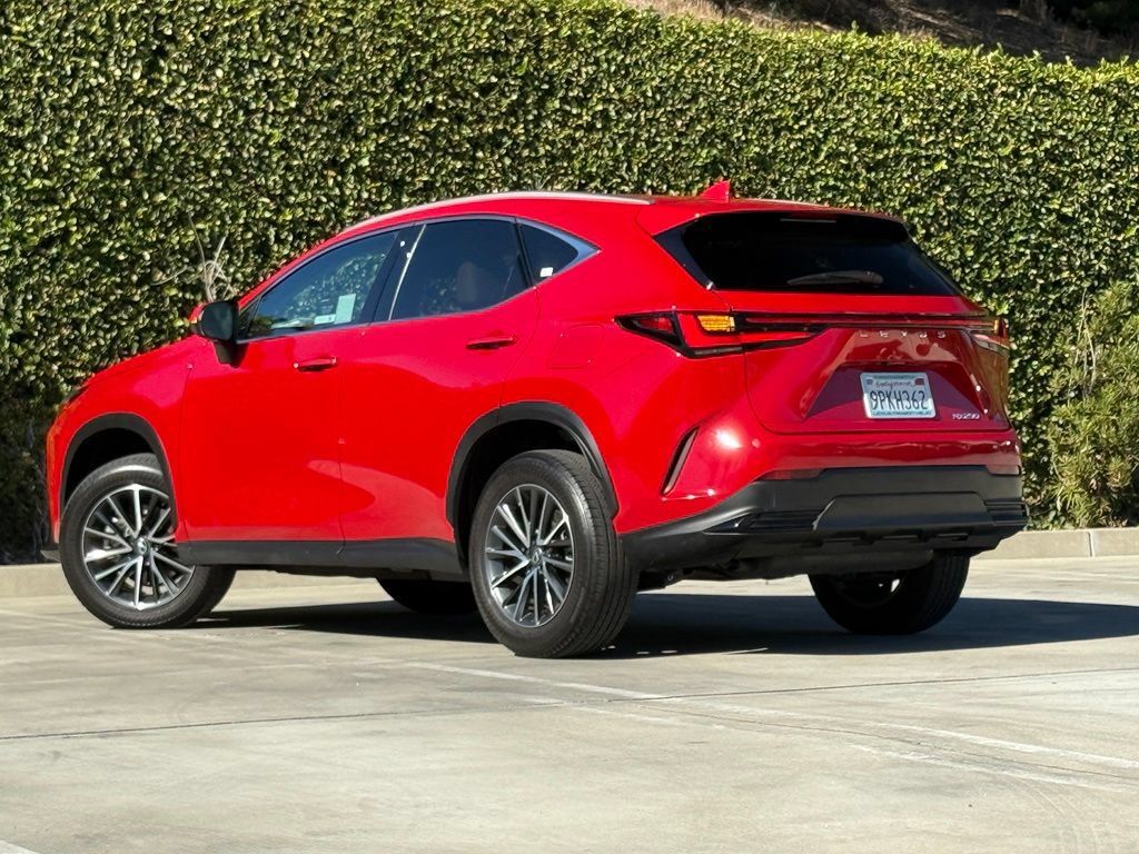 Certified 2025 Lexus NX 250 FWD image 2