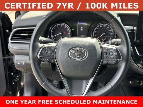 Used 2023 Toyota Camry SE w/ Convenience Package FWD image 18