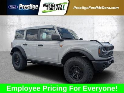 New 2026 Ford Bronco Badlands