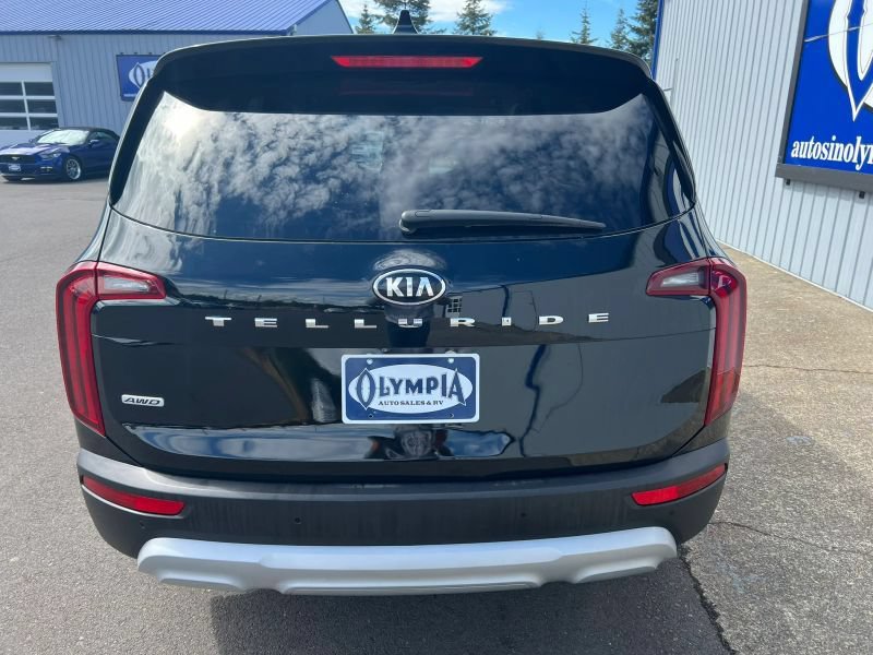 Used 2021 Kia Telluride LX AWD/4WD image 14