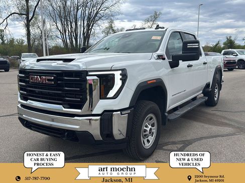 Used 2024 GMC Sierra 2500 Pro AWD/4WD image 1