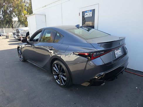 Used 2025 Lexus IS 350 F Sport RWD image 2