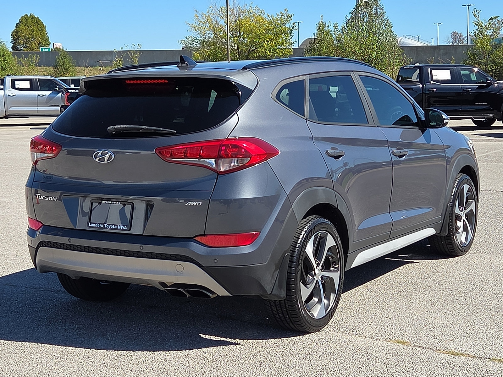 Used 2018 Hyundai Tucson Value AWD/4WD image 5
