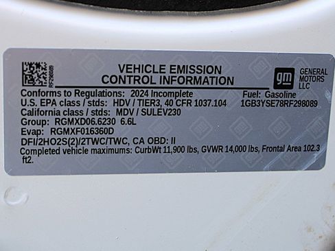 Used 2024 Chevrolet Silverado 3500 W/T w/ Snow Plow Prep Package image 36