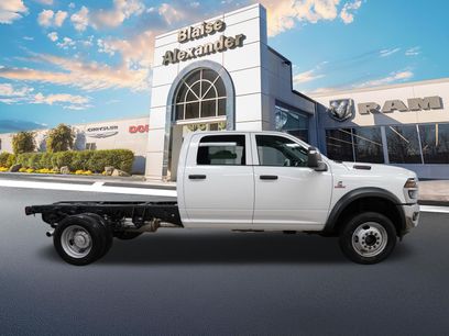 New 2026 RAM 4500 Tradesman w/ Chrome Appearance Group