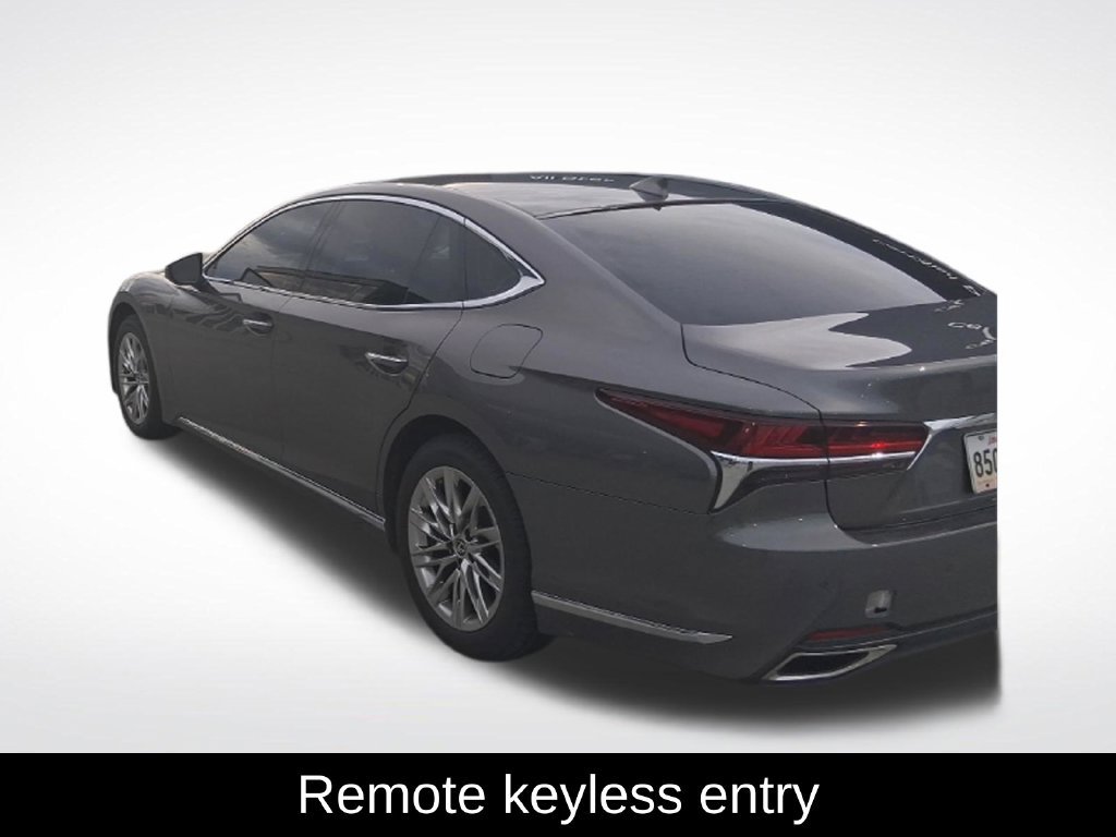Used 2018 Lexus LS 500 w/ Interior Upgrade Package RWD image 6