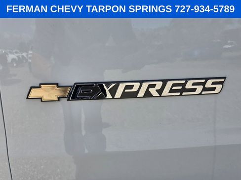 New 2025 Chevrolet Express 3500 Extended w/ Driver Convenience Package image 13