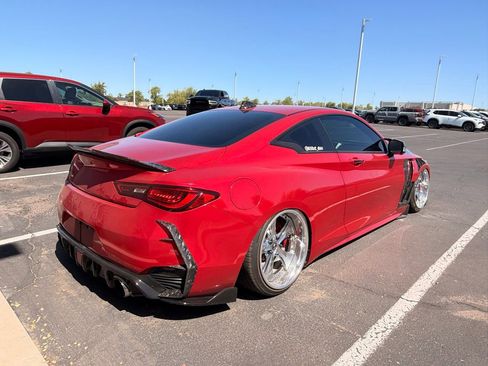 Used 2017 INFINITI Q60 Red Sport 400 RWD image 6