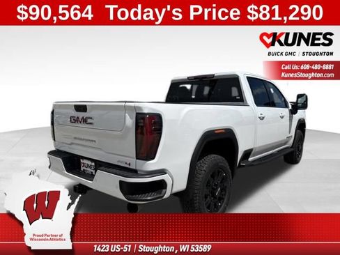 New 2026 GMC Sierra 3500 AT4 w/ AT4 Premium Plus Package AWD/4WD image 12