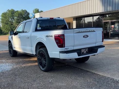 New 2025 Ford F150 Platinum w/ Equipment Group 702A High image 4