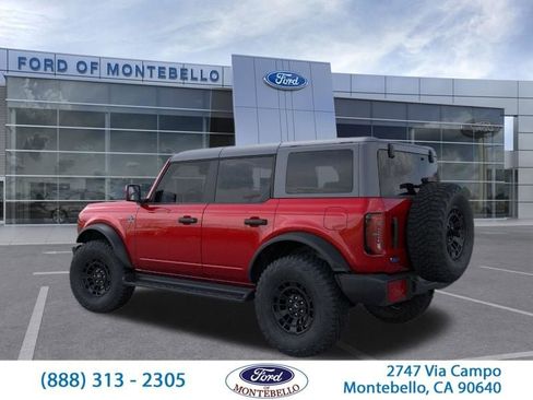 New 2026 Ford Bronco Outer Banks w/ Sasquatch Package AWD/4WD image 6