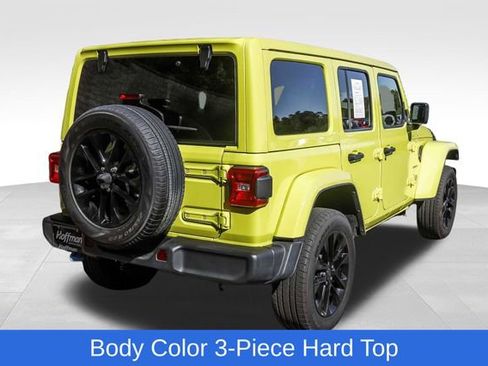 Used 2024 Jeep Wrangler Unlimited Sahara AWD/4WD image 6