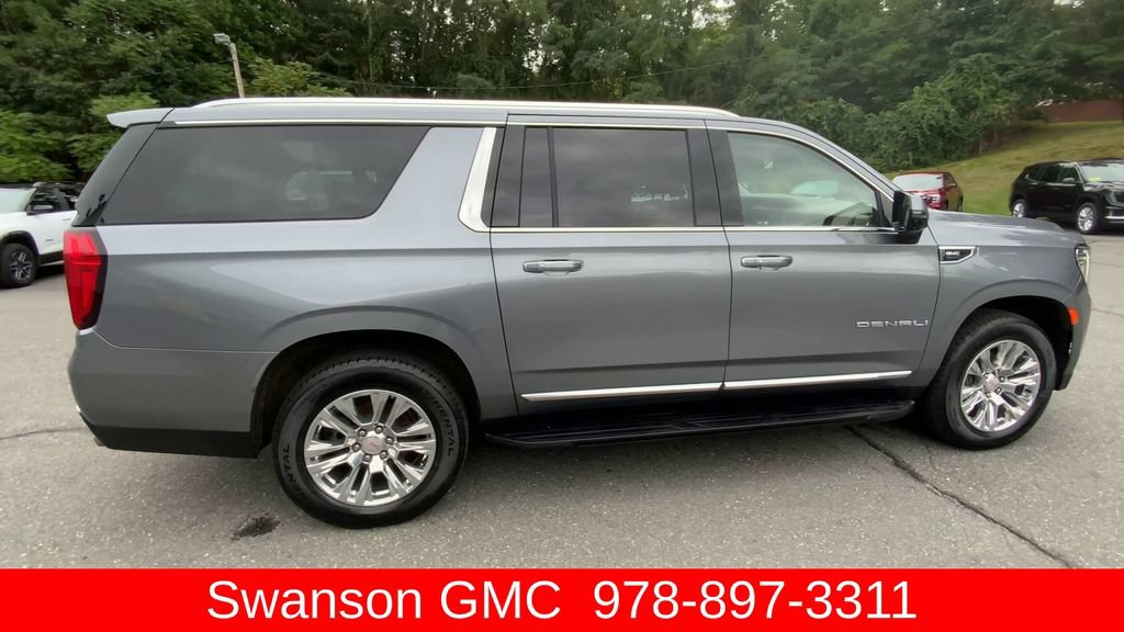Certified 2022 GMC Yukon XL Denali AWD/4WD image 10