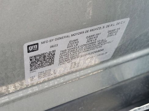 Used 2023 Chevrolet Blazer RS w/ Enhanced Convenience Package image 34