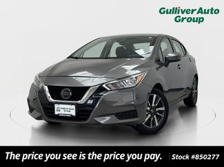 Used 2021 Nissan Versa SV FWD video 1