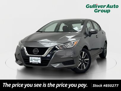 Used 2021 Nissan Versa SV