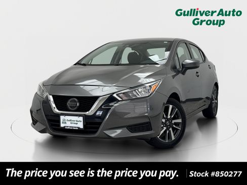 Used 2021 Nissan Versa SV FWD image 1