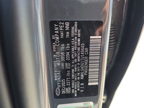 New 2026 Hyundai Elantra SEL Sport Premium FWD image 35