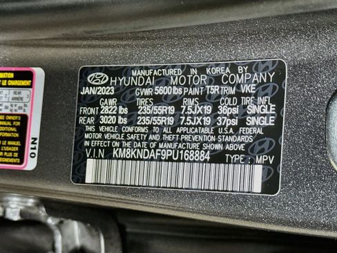 Used 2023 Hyundai Ioniq 5 SEL w/ Cargo Package AWD/4WD image 29