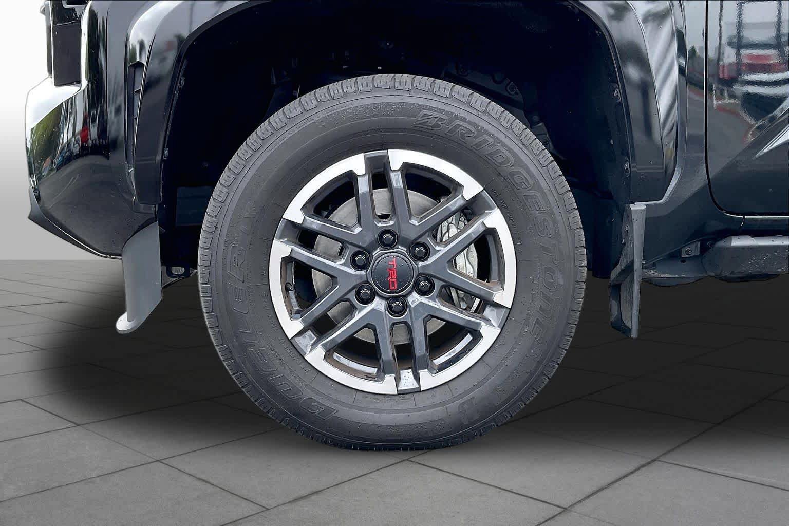 Used 2024 Toyota Tacoma TRD Sport w/ TRD Sport Upgrade Package AWD/4WD image 10